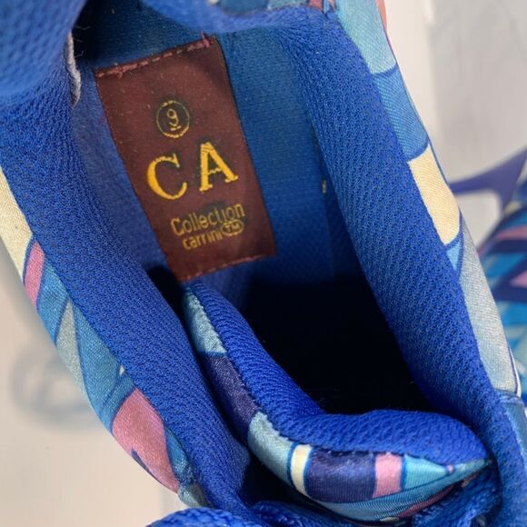 Carrini Collection High Heeled Sneaker - Picture 5 of 10